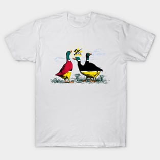 Mozambique Geese T-Shirt